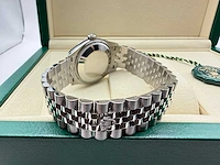 Rolex datejust 31 278274 | silver dial | jubilee | unworn | 2026 - afbeelding 11 van  11