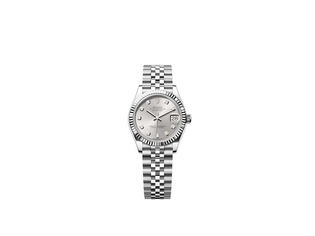 Rolex datejust 31 278274 | silver diamond dot dial | jubilee | unworn | 2026 - afbeelding 1 van  1