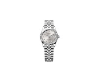 Rolex datejust 31 278274 | silver diamond dot dial | jubilee | unworn | 2026