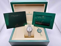 Rolex datejust 31 278274 | silver diamond dot | jubilee | 2026 | unworn - afbeelding 4 van  12