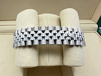 Rolex datejust 31 278274 | silver diamond dot | jubilee | 2026 | unworn - afbeelding 9 van  12