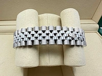 Rolex datejust 31 278274 | silver diamond dot | jubilee | 2026 | unworn - afbeelding 9 van  12
