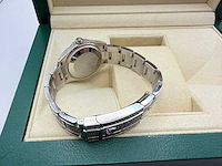Rolex datejust 31 | steel oyster iced out natural diamonds | arabic dial | 2023 - afbeelding 12 van  12
