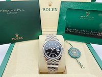 Rolex datejust 36 126200 | black dial | jubilee | 2026 | unworn - afbeelding 1 van  6