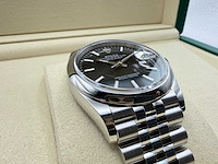 Rolex datejust 36 126200 | black dial | jubilee | 2026 | unworn - afbeelding 10 van  12