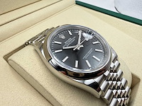 Rolex datejust 36 126200 | black dial | jubilee | 2026 | unworn - afbeelding 11 van  12