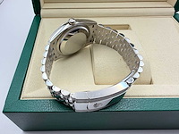 Rolex datejust 36 126200 | black dial | jubilee | 2026 | unworn - afbeelding 2 van  12