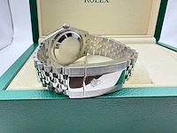 Rolex datejust 36 126200 | black dial | jubilee | 2026 | unworn - afbeelding 12 van  12