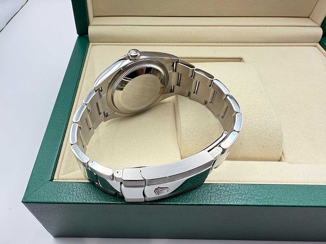 Rolex datejust 36 126200 | blue | 2025 | full set - afbeelding 2 van  12