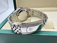 Rolex datejust 36 126200 | blue dial | jubilee | unworn | 2026 - afbeelding 12 van  12