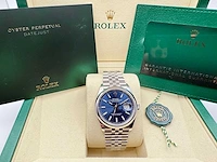 Rolex datejust 36 126200 | blue dial | jubilee | unworn | 2026 - afbeelding 3 van  12