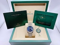 Rolex datejust 36 126200 | blue dial | jubilee | unworn | 2026 - afbeelding 4 van  12