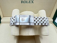 Rolex datejust 36 126200 | blue dial | jubilee | unworn | 2026 - afbeelding 9 van  12