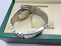 Rolex datejust 36 126200 | blue dial | jubilee | unworn | 2026 - afbeelding 11 van  12