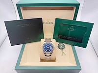 Rolex datejust 36 126200 | blue dial | oyster | unworn | 2026 - afbeelding 3 van  12