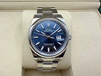 Rolex datejust 36 126200 | blue dial | oyster | unworn | 2026 - afbeelding 1 van  12