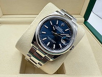 Rolex datejust 36 126200 | blue dial | oyster | unworn | 2026 - afbeelding 6 van  12