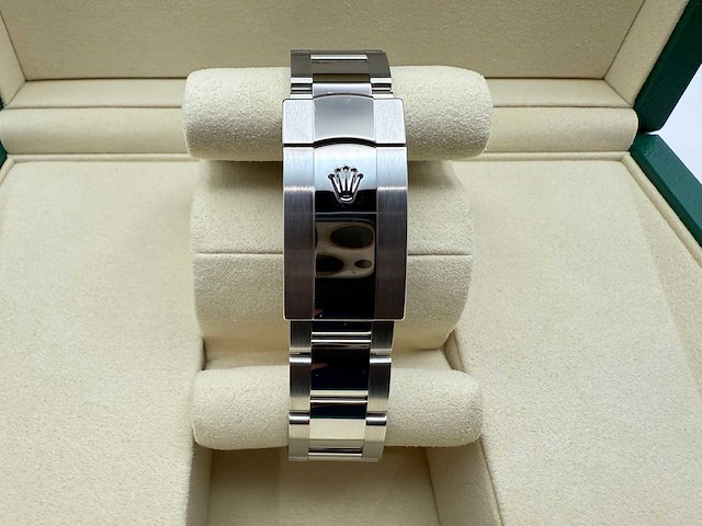 Rolex datejust 36 126200 | blue dial | oyster | unworn | 2026 - afbeelding 8 van  12