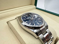 Rolex datejust 36 126200 | blue dial | oyster | unworn | 2026 - afbeelding 11 van  12