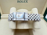 Rolex datejust 36 126200 | blue | jubilee | unworn | 2026 - afbeelding 9 van  12
