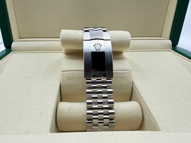Rolex datejust 36 126200 | blue roman dial | jubilee | unworn | 2026 - afbeelding 8 van  12