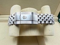 Rolex datejust 36 126200 | blue roman dial | jubilee | unworn | 2026 - afbeelding 5 van  6