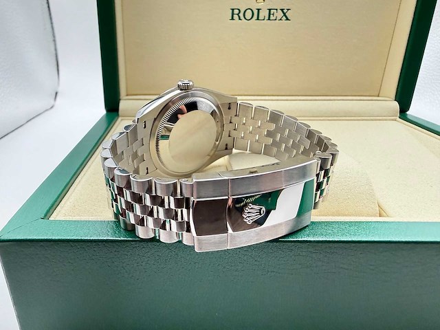 Rolex datejust 36 126200 | blue roman dial | jubilee | unworn | 2026 - afbeelding 6 van  6