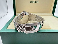 Rolex datejust 36 126200 | blue roman dial | jubilee | unworn | 2026 - afbeelding 6 van  6