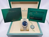 Rolex datejust 36 126200 | blue roman dial | jubilee | unworn | 2026 - afbeelding 4 van  12