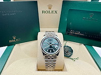 Rolex datejust 36 126200 | full set | 2025 | jubilee - afbeelding 3 van  12