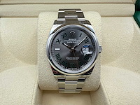 Rolex datejust 36 126200 | full set | 2025 - afbeelding 5 van  12