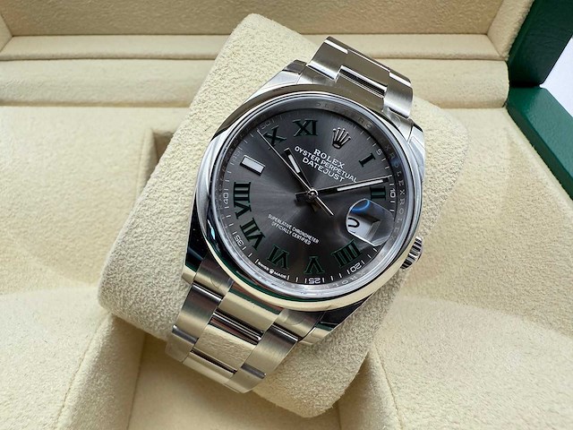 Rolex datejust 36 126200 | full set | 2025 - afbeelding 6 van  12