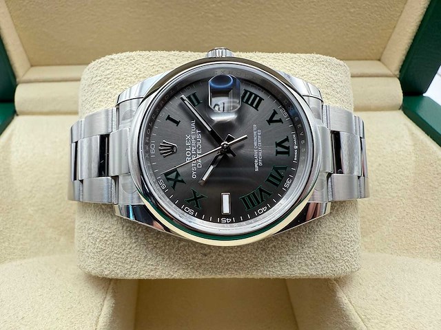 Rolex datejust 36 126200 | full set | 2025 - afbeelding 7 van  12