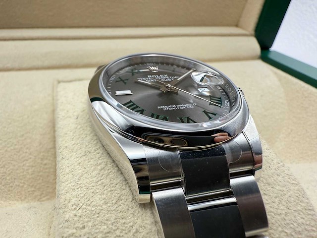 Rolex datejust 36 126200 | full set | 2025 - afbeelding 10 van  12