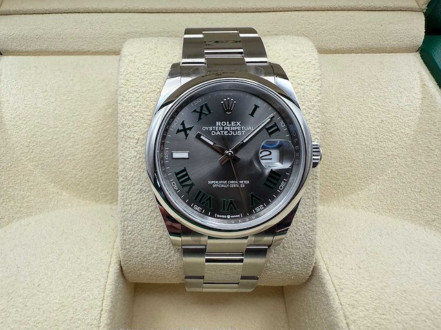 Rolex datejust 36 126200 | full set | 2025 - afbeelding 5 van  12