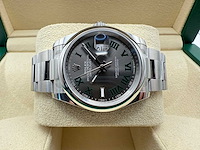 Rolex datejust 36 126200 | full set | 2025 - afbeelding 7 van  12