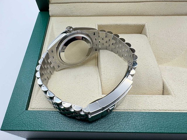 Rolex datejust 36 126200 | full set | 2026 | jubilee - afbeelding 10 van  12