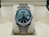 Rolex datejust 36 126200 | full set | 2026 | jubilee - afbeelding 2 van  12