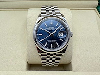 Rolex datejust 36 126200 | jubilee | full set | 2025 - afbeelding 5 van  12
