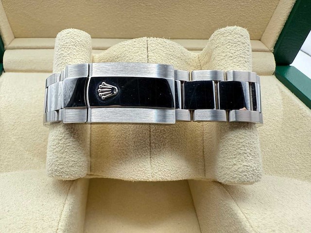 Rolex datejust 36 126200 | mint green | 2025 - afbeelding 9 van  12