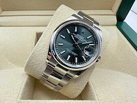 Rolex datejust 36 126200 | mint green | 2025 - afbeelding 6 van  12