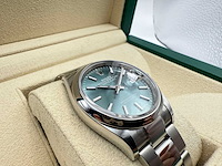 Rolex datejust 36 126200 | mint green | 2025 - afbeelding 2 van  12