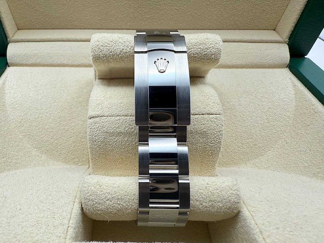 Rolex datejust 36 126200 | mint green | 2026 | unworn - afbeelding 4 van  7