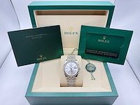 Rolex datejust 36 126200 | silver dial | 2025 | full set - afbeelding 4 van  12