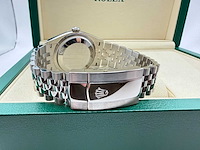 Rolex datejust 36 126200 | silver dial | 2025 | full set - afbeelding 12 van  12