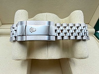 Rolex datejust 36 126200 | silver dial | 2025 | full set - afbeelding 9 van  12