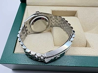 Rolex datejust 36 126200 | wimbledon dial | jubilee | unworn | 2026 - afbeelding 4 van  12