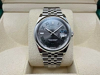 Rolex datejust 36 126200 | wimbledon dial | jubilee | unworn | 2026