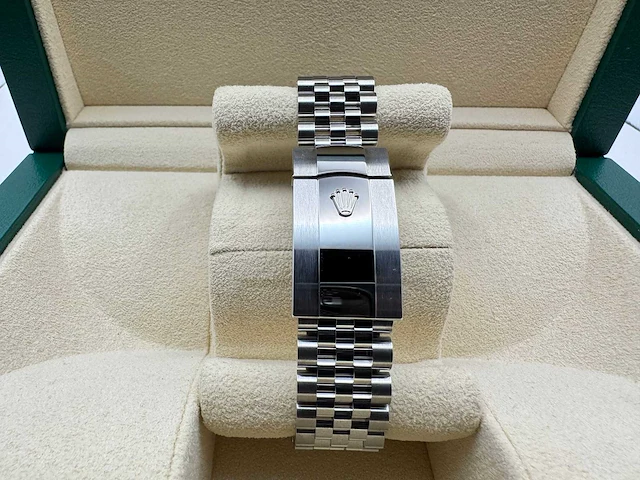 Rolex datejust 36 126200 | wimbledon dial | jubilee | unworn | 2026 - afbeelding 8 van  12