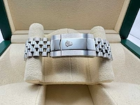 Rolex datejust 36 126200 | wimbledon dial | jubilee | unworn | 2026 - afbeelding 9 van  12